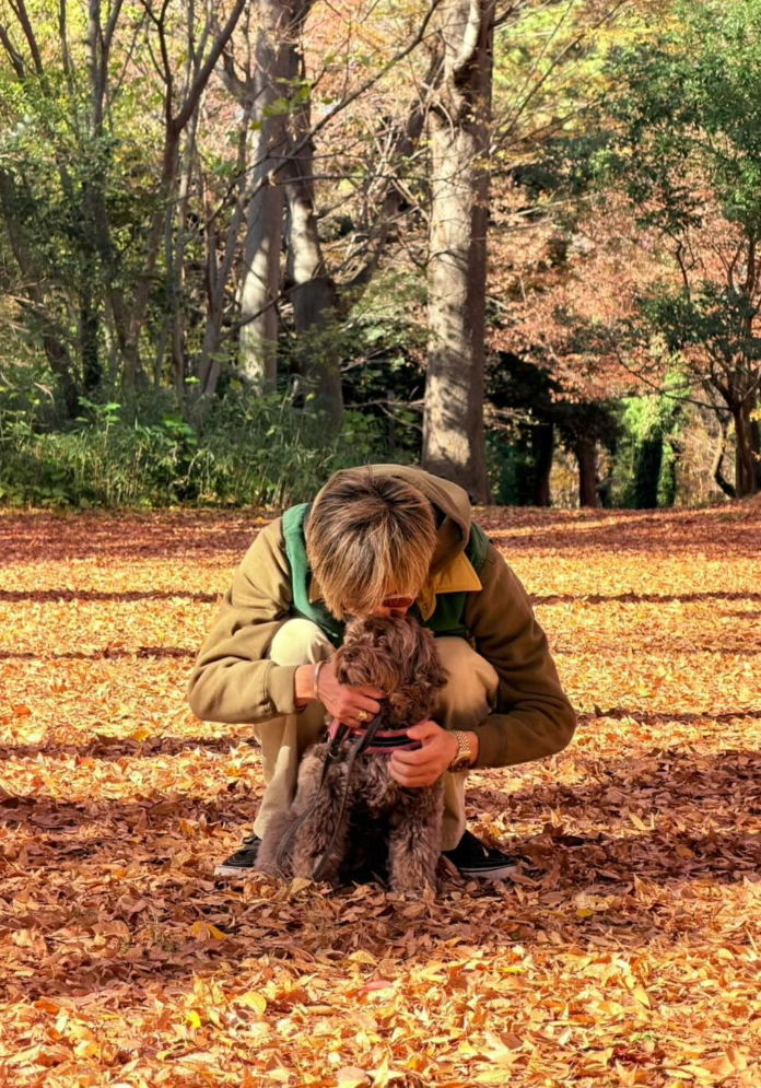 木村拓哉、愛犬とのお散歩ショット公開「ちびっ子みたいな頭も…堪らんです。」 | 話題の投稿 | スポーツブル (スポブル)