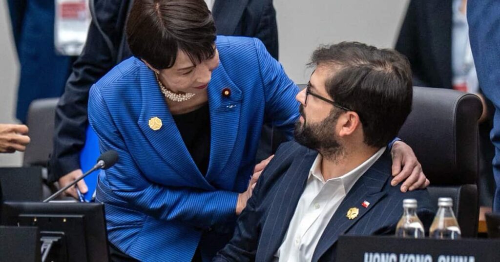 高市首相「近過ぎでは?」と賛否あるチリ大統領に返信「素敵な動画ありがとうございます」 - 産経ニュース