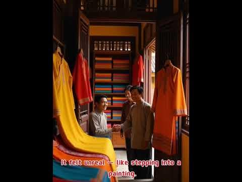 ベトナムで魔法を見つけました |ホイアンのヨーロッパ旅行者の物語