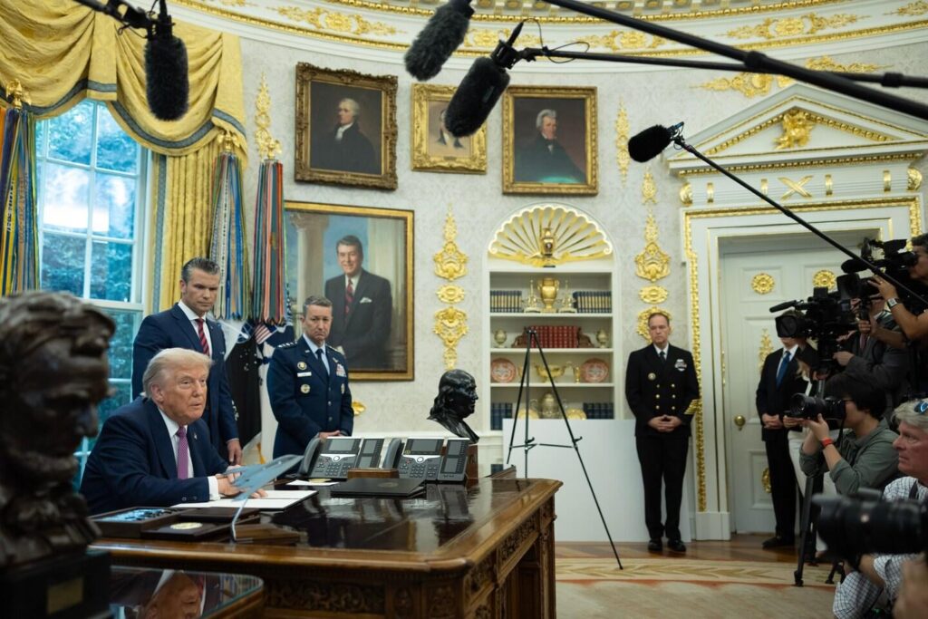 トランプ大統領、近いうちにベネズエラへの攻撃を命令する可能性がある