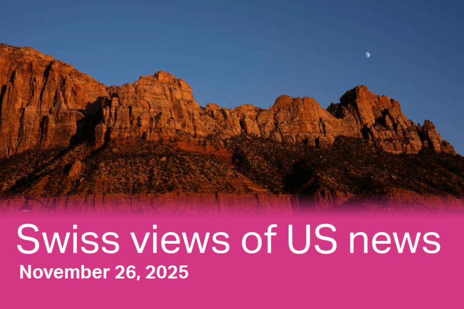 外国人料金、関税、ビットコイン…スイスのメディアが報じた米国のニュース - SWI swissinfo.ch