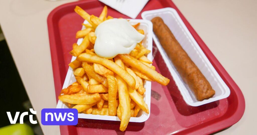 フランドル人の 3 人に 2 人は、本物のおいしいフライドポテトを買うにはポテトチップス店に行くべきだと考えています。 VRT NWS: ニュース