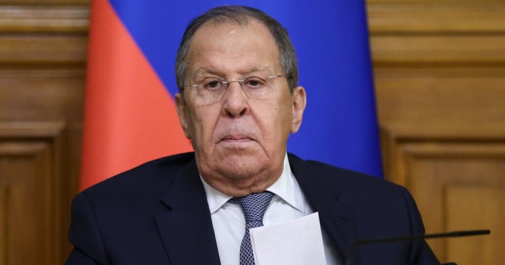 ロシアのセルゲイ・ラブロフ外相の欠席でモスクワに警鐘が鳴る