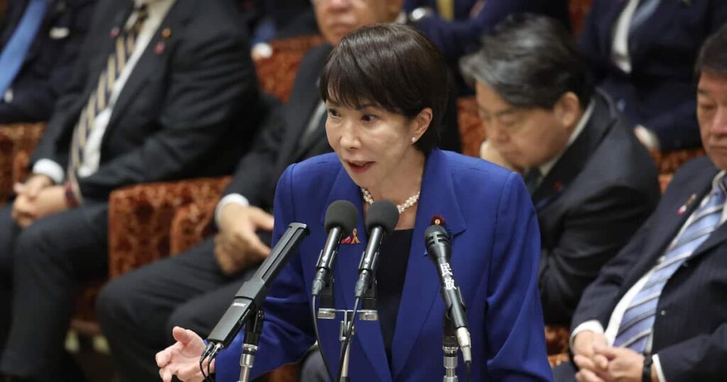 高市内閣支持率75％、高水準維持 存立事態答弁「適切」6割 産経・FNN合同世論調査