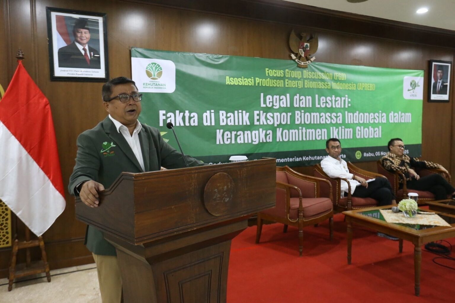 The Indonesian Biomass Energy Producers Association (APREBI)