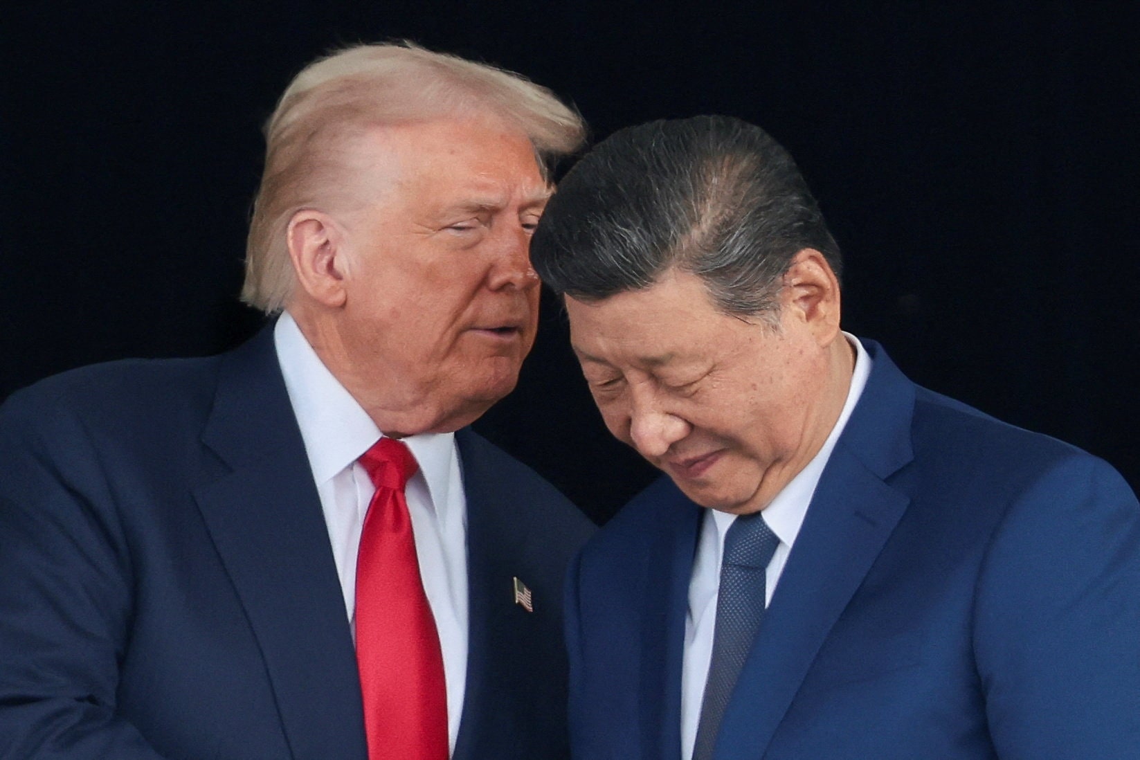 トランプ氏、中国の習主席に香港メディア王の釈放を直接要請