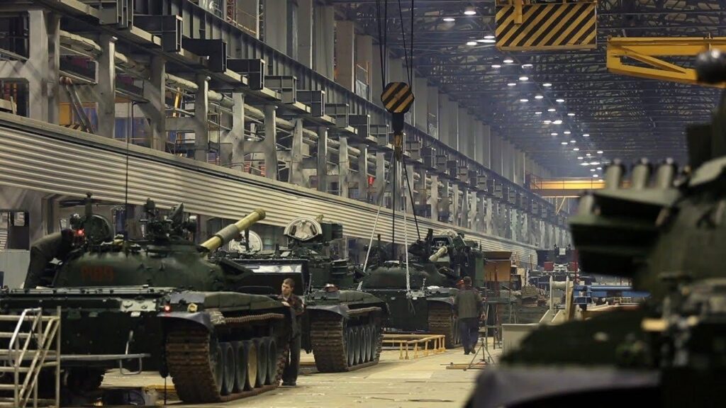 ロシアの戦車メーカー、ウラルバゴンザヴォードが大規模な人員削減を発表