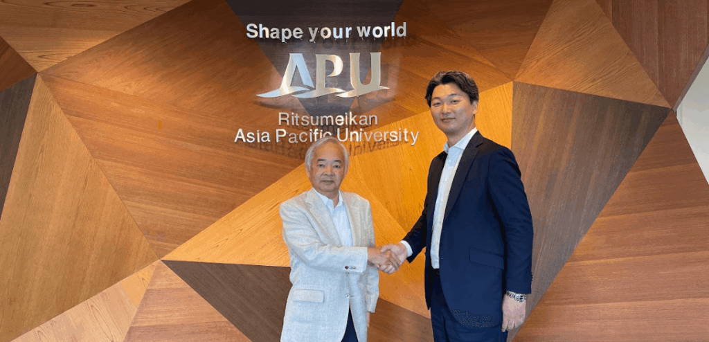 みらいコンサルティンググループは、APUのアフリカ出身学生を対象とした「みらいコンサルティング・アフリカ学生支援奨学金」を創設 | みらいコンサルティンググループ みらいコンサルティンググループ