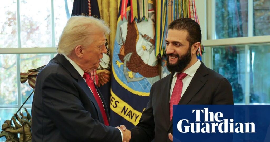 米国、歴史的な会談後、対シリア制裁の一部停止を宣言
