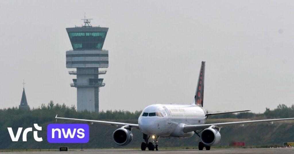 ドローン通報後、ブリュッセル空港の航空交通が停止 | VRT NWS: ニュース