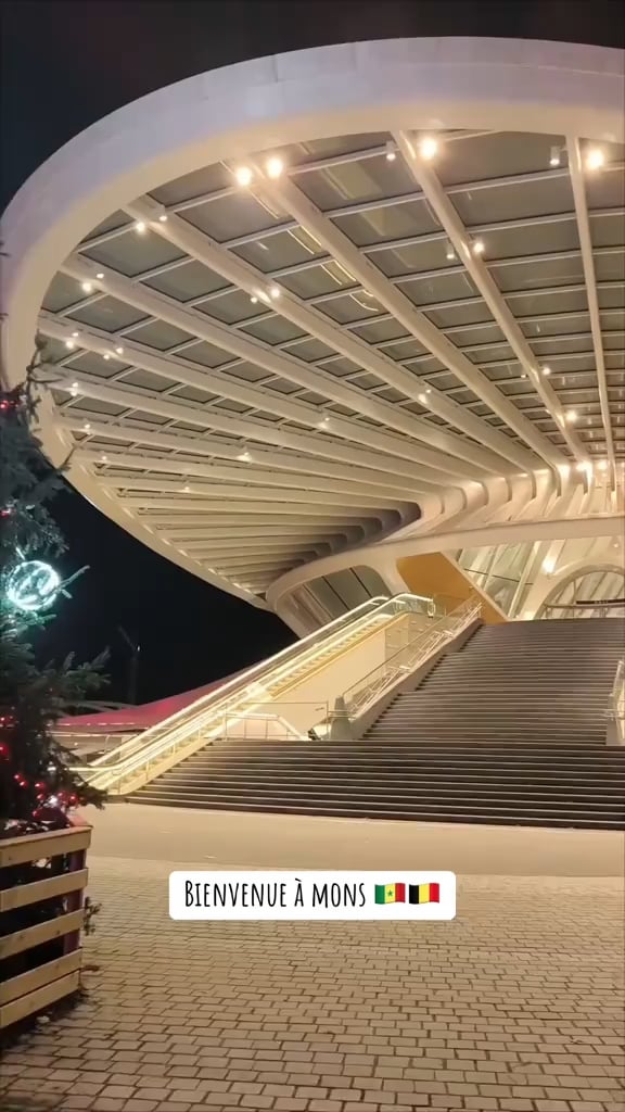 モンス/ベルゲン駅は世界で 7 番目に美しいと選ばれました。