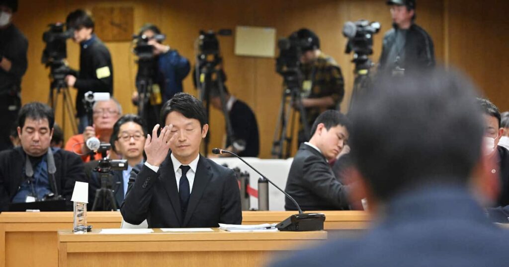 告発者処分の「違法」指摘受け入れぬ斎藤兵庫知事、「前回の反省」で県議会は動けず - 産経ニュース