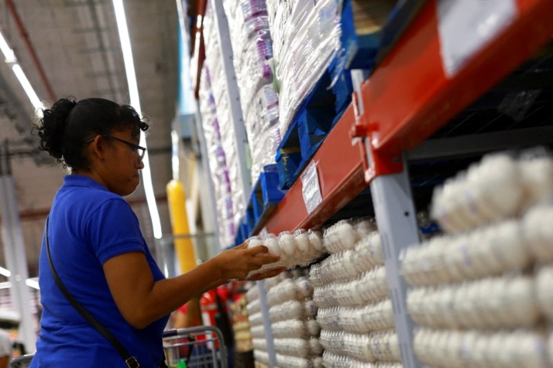 メキシコのインフレ率、10月減速でも市場は慎重な姿勢