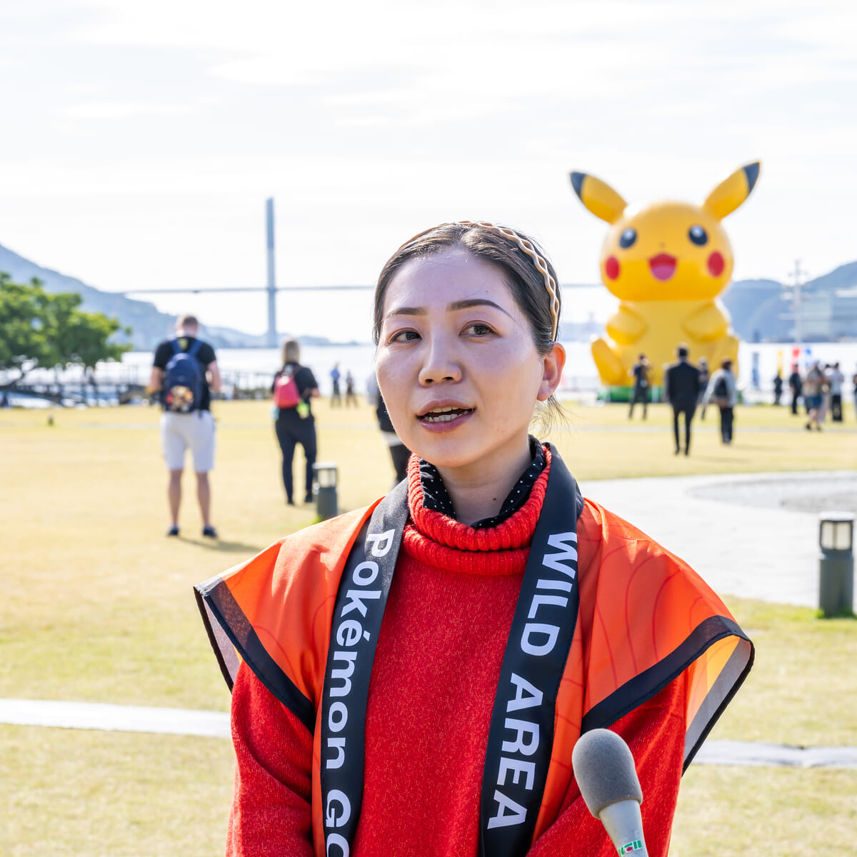 三宅 那月：ライブイベント APAC　マーケティングマネージャー