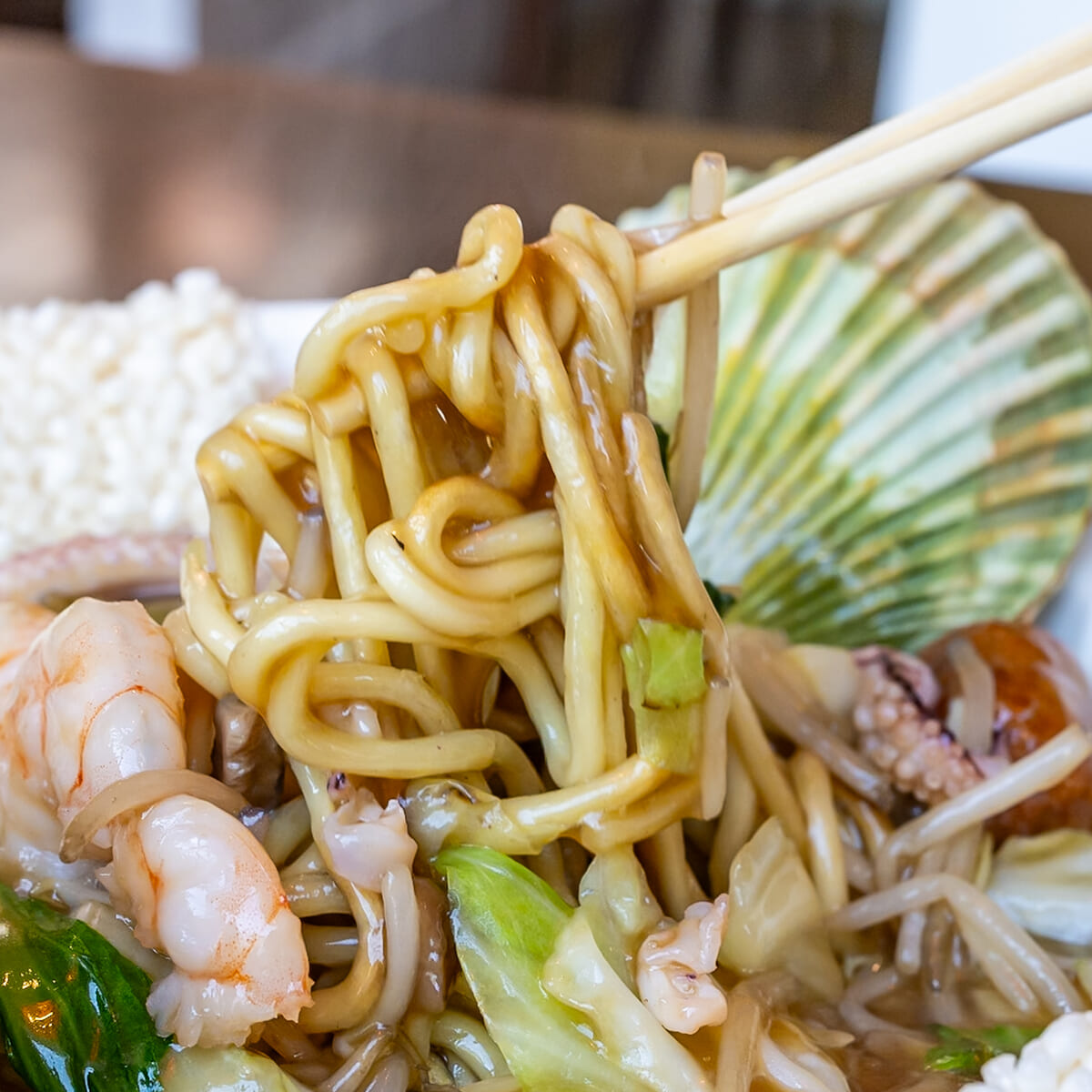 麺