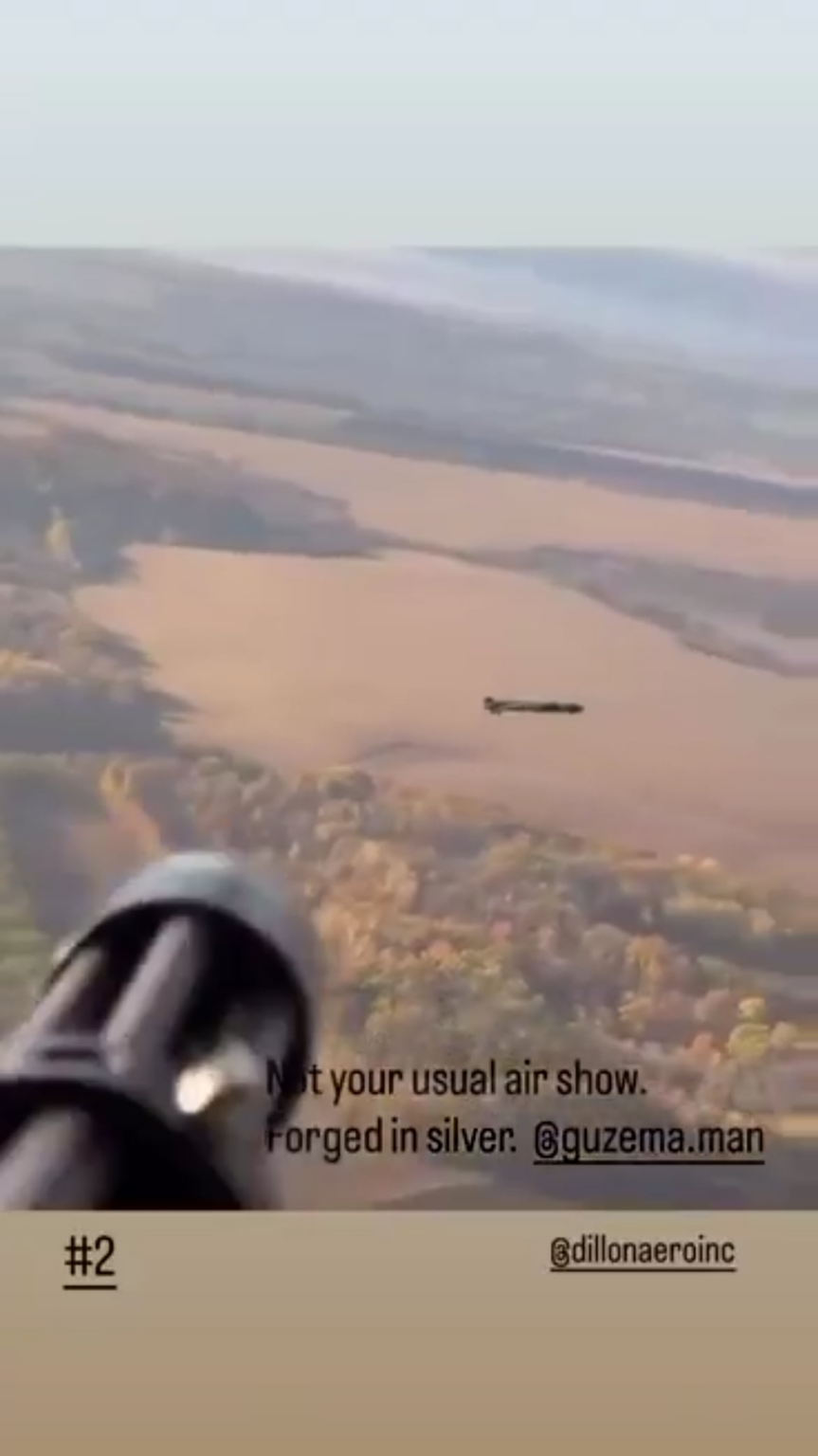 ウクライナのMi-8またはMi-17タイプのヘリコプターにM134「ミニガン」機関銃を搭載したロシアの「シャヘド」無人機の見事な撃墜。 2025 年 12 月 11 日公開