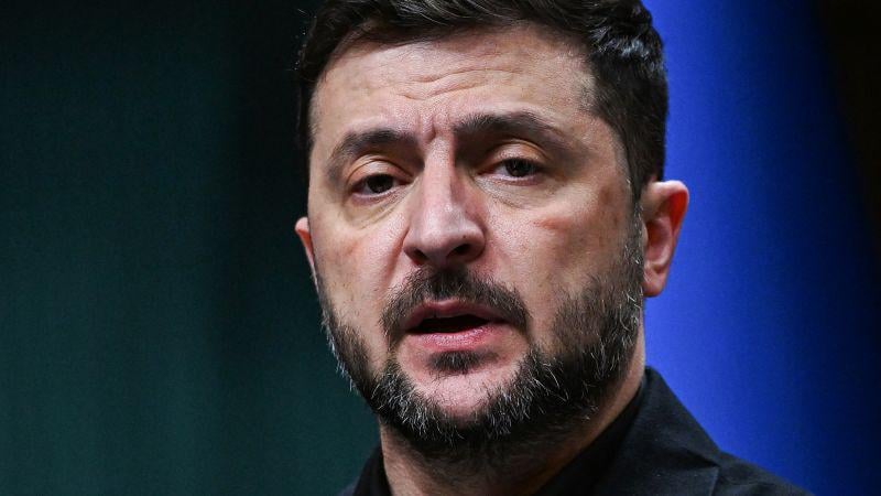ゼレンスキー氏、トランプ大統領の戦争終結計画でウクライナは尊厳や米国の支持を失う恐れがあると語る