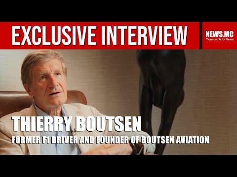 元F1ドライバーでブーツン・アビエーションの創設者であるティエリー・ブーツンへのインタビュー