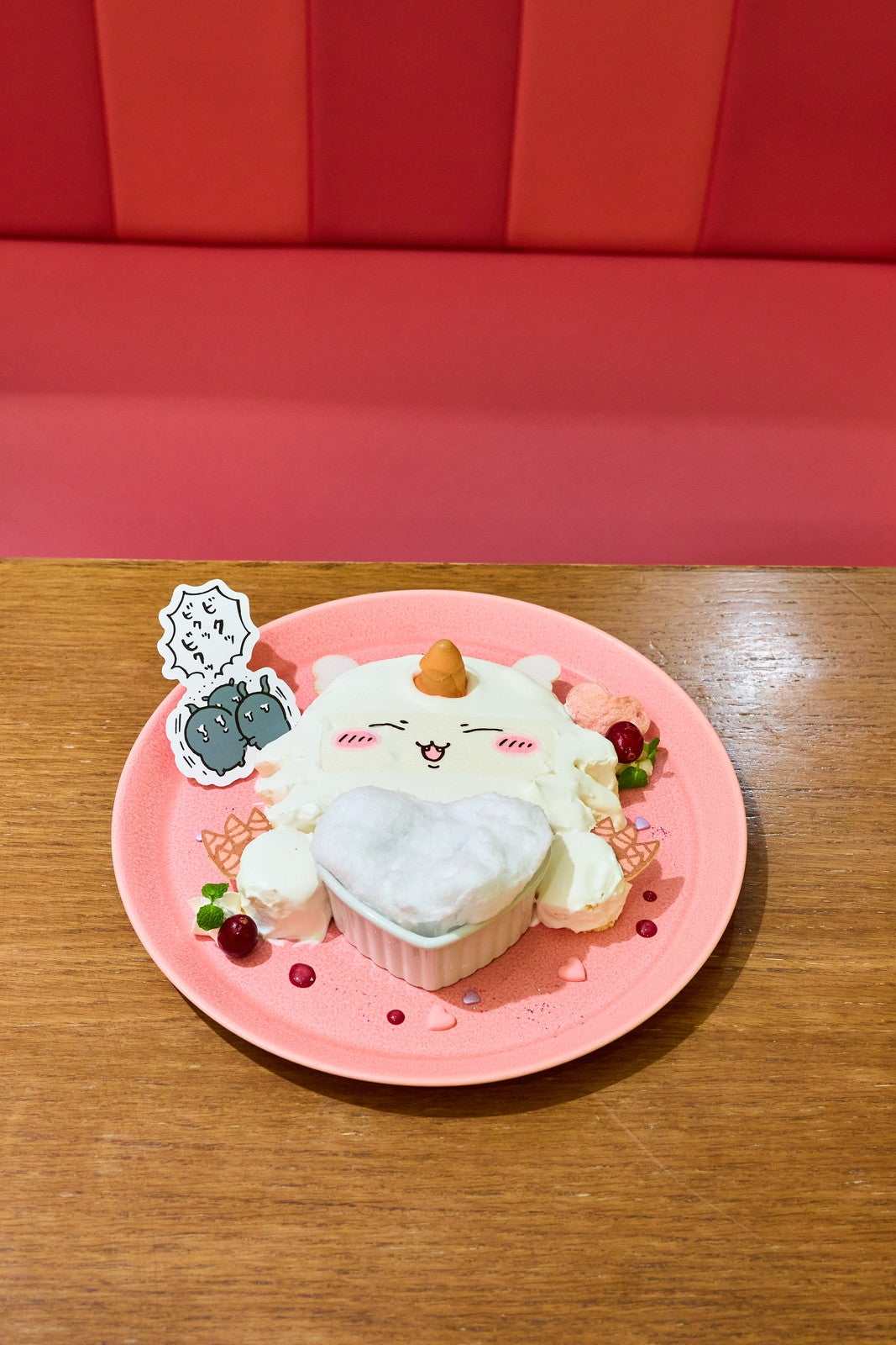 ご機嫌なあのこのパンケーキ　1,980円（C）nagano