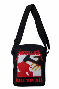 METALLICA KILL EM ALL CROSS BODY BAG
