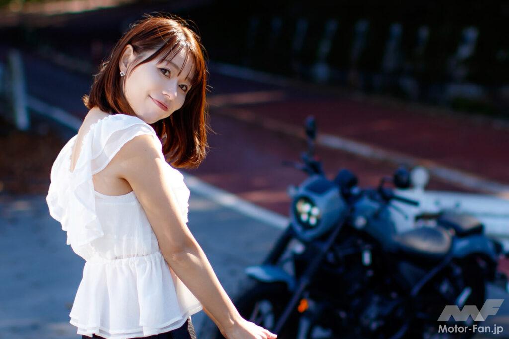BIKES美人図鑑 山口ミカ Mika Yamaguchi 