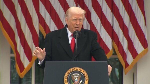 バイデン氏の大統領令「全て無効に」トランプ大統領が主張「オートペンで署名した文書は92％に上る」