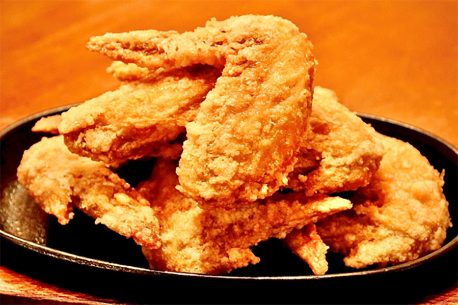 『青森県フェア』に登場する「大安食堂」のしおてば（10本入1620円）