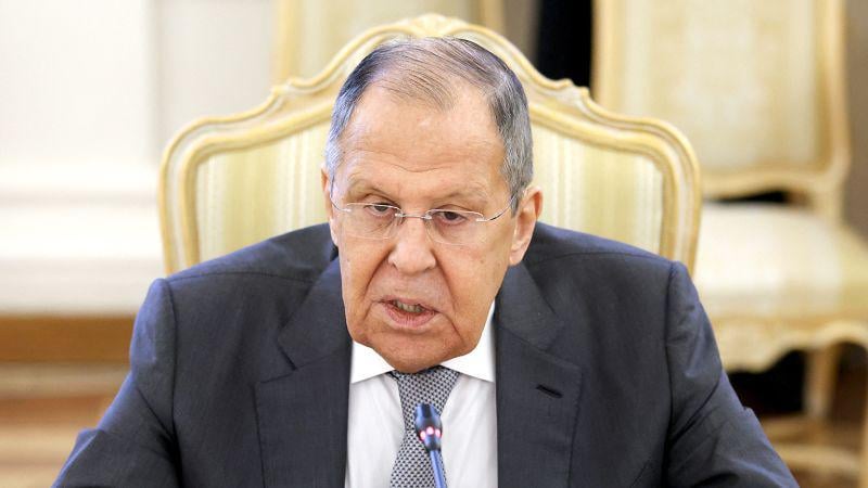 ロシアのセルゲイ・ラブロフ外相の欠席でモスクワに警鐘が鳴る