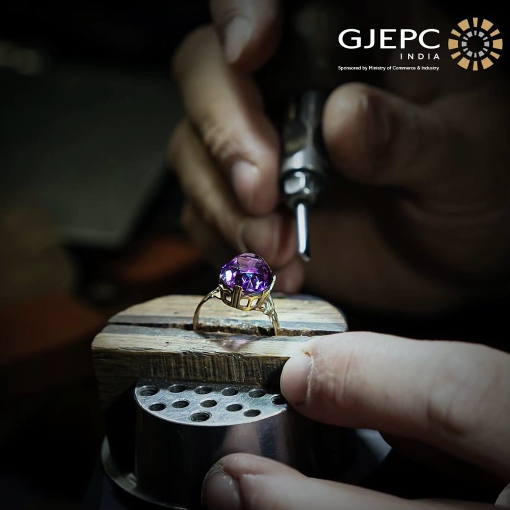 GJEPCはインドの宝石・宝飾品の輸出振興に取り組む