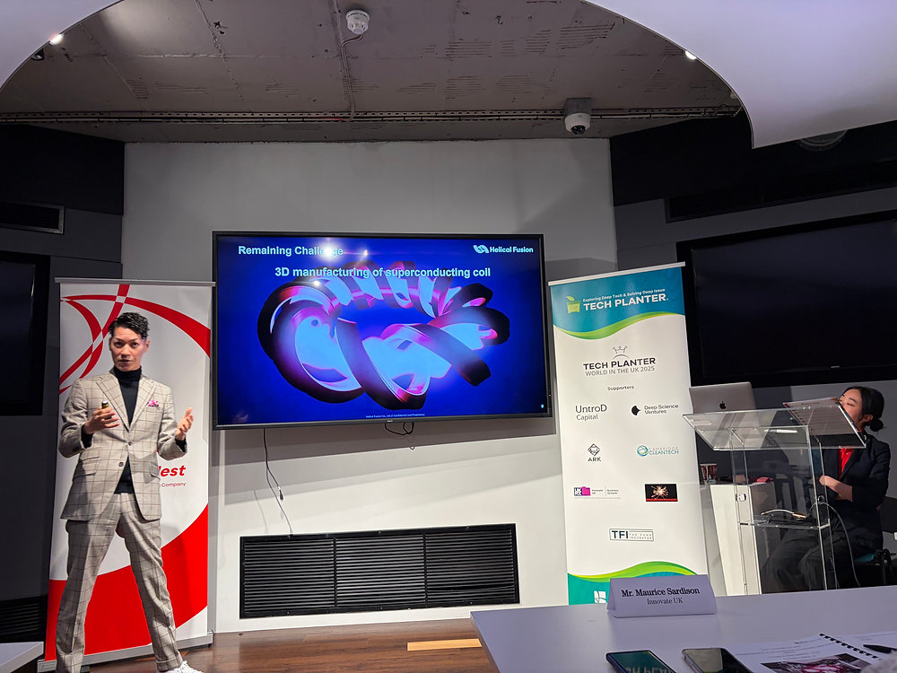 リバネス主催　グローバルコンテスト「TECH PLANTER WORLD in UK 2025」で最優秀賞を受賞しました