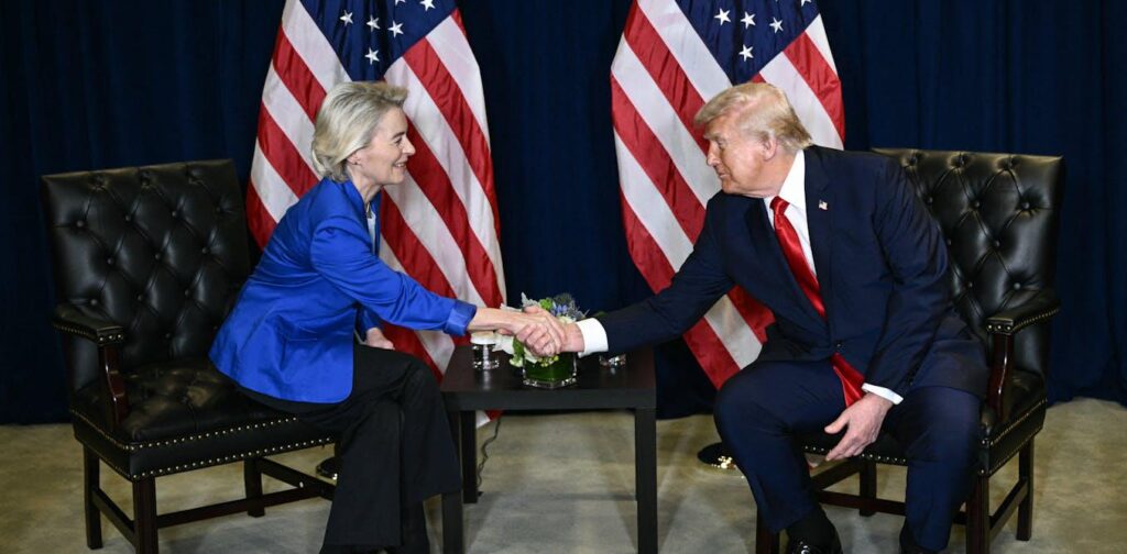 欧州は米国による支配を容認しつつある。それはあまり認めていないだけです