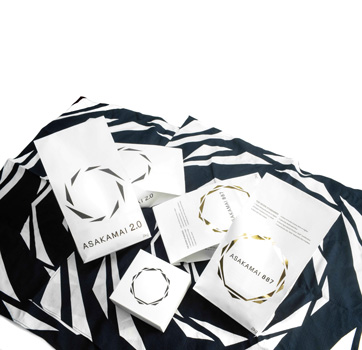 郡山市産米「ASAKAMAIシリーズ」