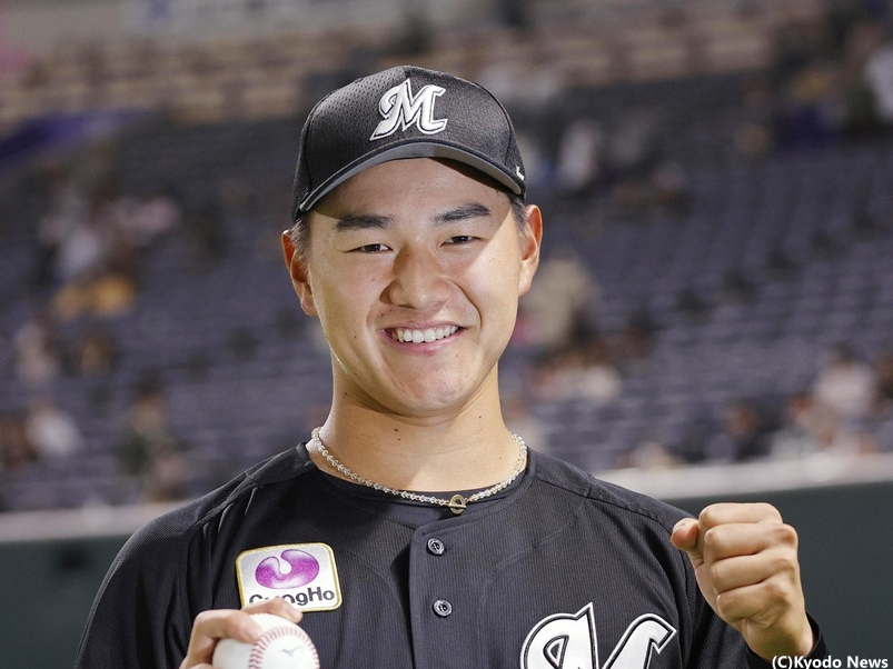 ロッテ、西川史礁の一般女性との結婚を発表「感謝の気持ちを持って野球をしたい」 - BASEBALL KING