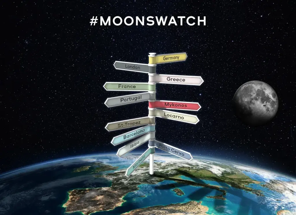 「MoonSwatch」奈良県初上陸！OMEGA×Swatch夢コラボを手に入れる2日間【近鉄百貨店】