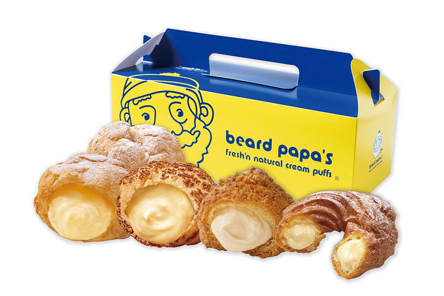 ビアードパパ、１１日間限定で「お得なシュークリームセット」販売 | Lmaga.jp