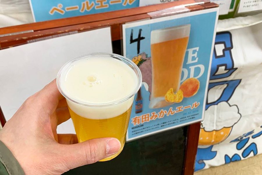 『放出ビアフェス』ではクラフトビール（小サイズ400円〜）販売