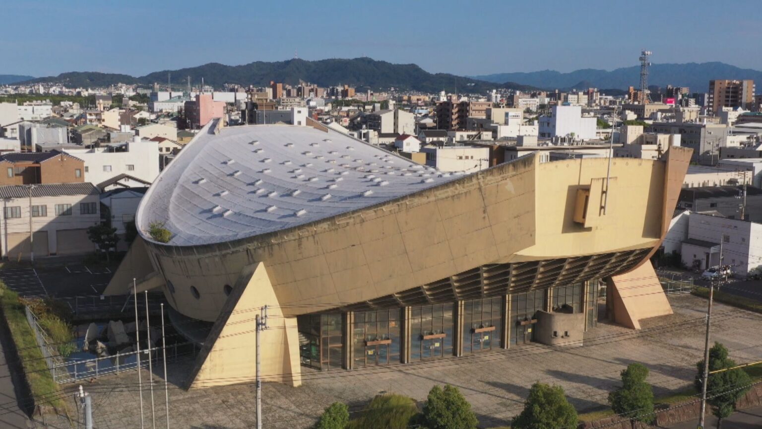 旧香川県立体育館　解体費用の支出差し止めを求めた住民監査請求を棄却 | KSBニュース | KSB瀬戸内海放送