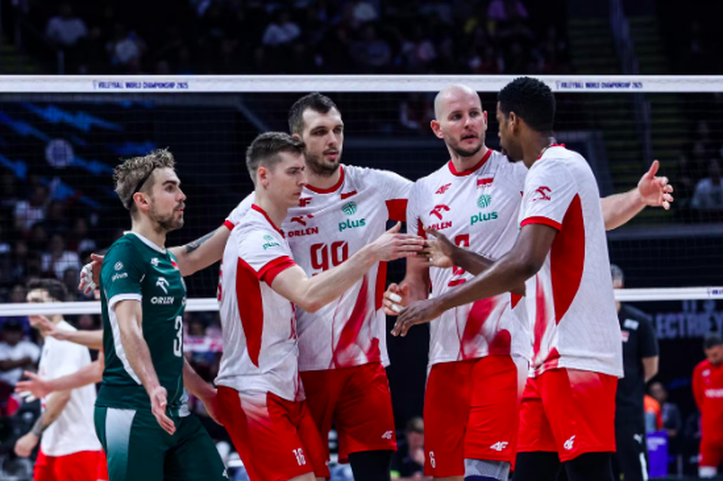 Italy và Ba Lan vào bán kết giải bóng chuyền nam vô địch thế giới - 2