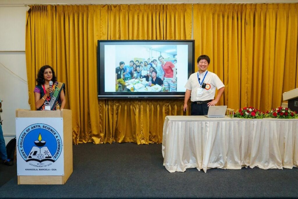 驚きのホスピタリティ!初めてのインド訪問記Government College of Arts, Science & Commerce, Khandola, GOA 【深呼吸、世界の窓から #06】 驚きのホスピタリティ!初めてのインド訪問記Government College of Arts, Science & Commerce, Khandola, GOA 【深呼吸、世界の窓から #06】