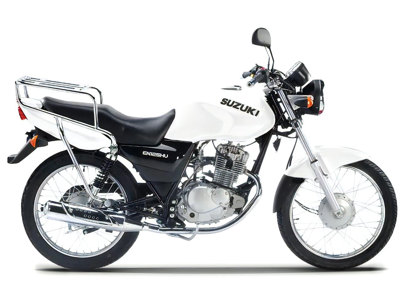 画像10: 【こっちの“ウラカン”は働き者！】スズキ「HURACAN」はメキシコで頑張るタフな質実剛健ネイキッド！【世界でがんばる!! 日本メーカーの珍車大図鑑 Vol.21】