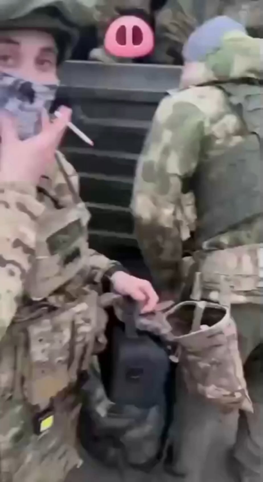 ロシア兵がセックスして判明