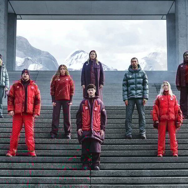ルルレモン、ミラノ・コルティナ2026に向けたチーム・カナダの公式キットを発表 - FashionNetwork 日本