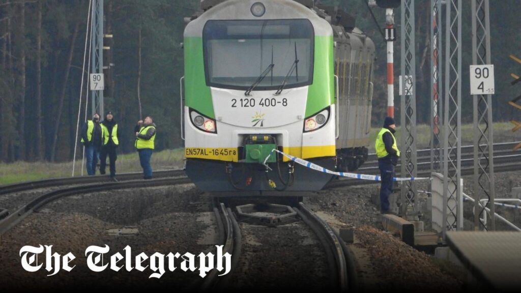 ポーランド鉄道爆発事故、ロシア疑惑