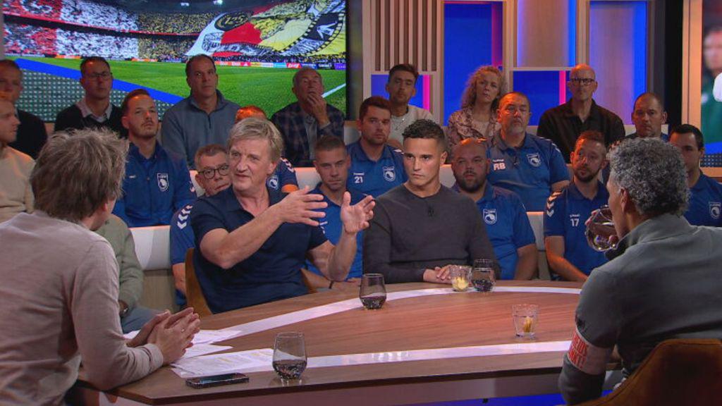 NOS Studio Football and Other Times Sports が画面から消える