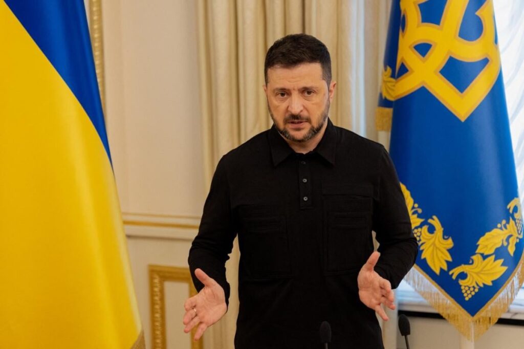 「戦争中の大統領に友人はできない」ゼレンスキー氏、接収スキャンダル深刻化で元ビジネスパートナーとの関係を断つと発言