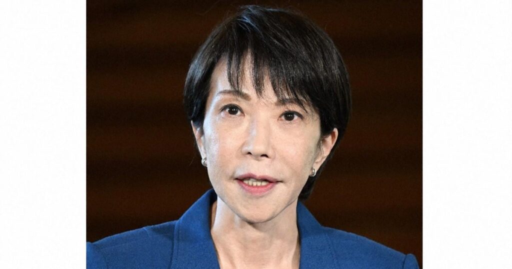 高市首相「自民はN党と統一会派組んでいない」　「無所属の斉藤氏と統一会派を組んでいる」立花党首逮捕受け
