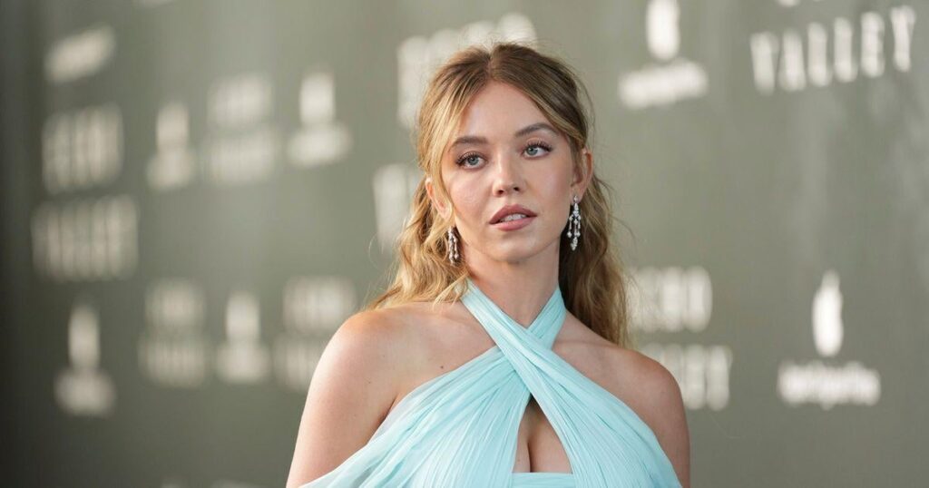シドニー・スウィーニー、2025年俳優の中で最も失敗作映画を獲得した