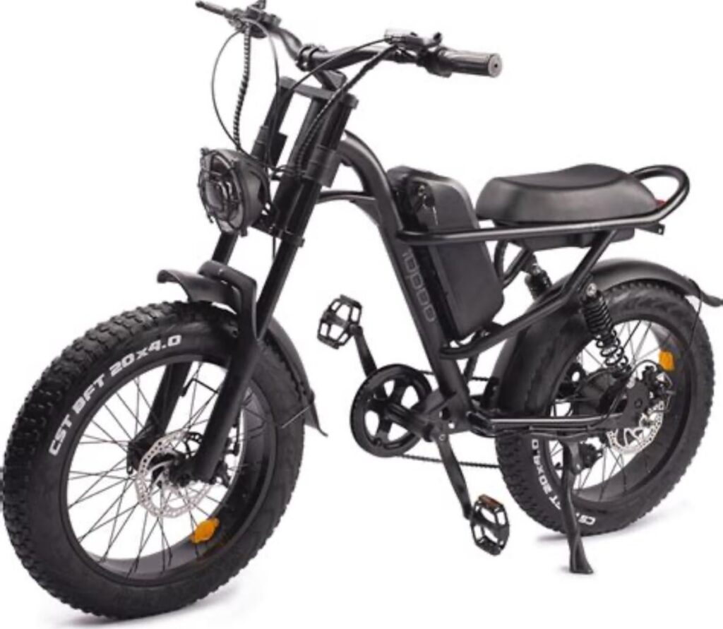 この恐ろしい太い電動自転車が今どこにでも出現しているのはどうなっているのでしょうか？
