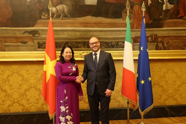 多くの分野でベトナムとイタリアの協力を促進 - 写真1。 Thúc đẩy hợp tác giữa Việt Nam – Italy trên nhiều lĩnh vực- Ảnh 1.