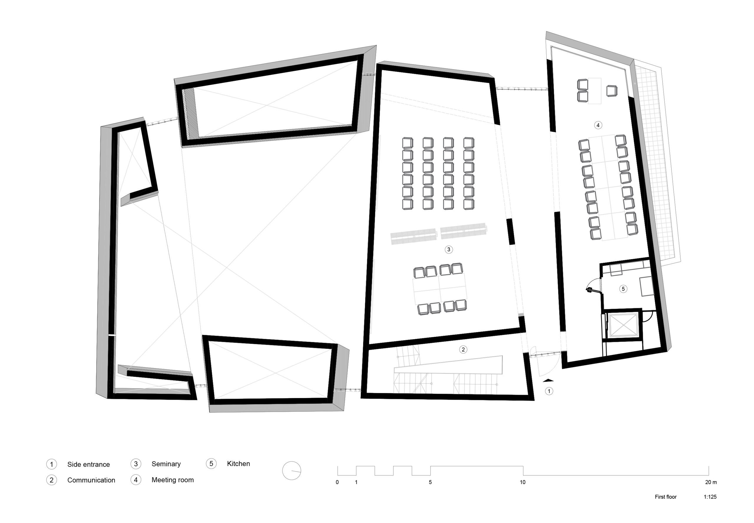 〈ラス・チュンベラス聖贖罪者教会・コミュニティセンター(The Holy Redeemer Church and Community Centre of Las Chumberas)〉フェルナンド・メニス(Fernando Menis)